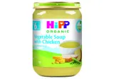 Organic vegetable soup with chicken HIPP from 6 months, 190 ml