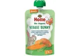 Eco carrot, sweet potato, pea puree HOLLE VEGGIE BUNNY, 6+ months, 100 g
