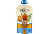 Vegetable puree RŪDOLFS with couscous and fish, from 6 months, 110 g