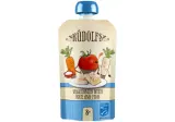 Vegetable puree RŪDOLFS with rice and fish, 8+ months, 110 g