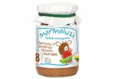Vegetable and beef tongue snack MARMALUZI, from 8 months, 190 g