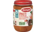 Spaghetti with Bolognese sauce SEMPER, from 8 months, 190 g
