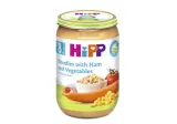 Organic pasta HIPP with ham and vegetables, from 8 months, 220 g
