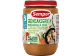 Vegetable and chicken stew SEMPER with garlic, from 8 months, 190 g