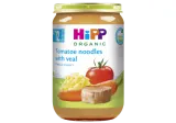 Organic pasta HIPP in tomato sauce with veal, from 12 months, 220 g