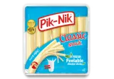 Tearable cheese sticks PIK-NIK, 40% fat, 140 g