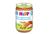 Organic vegetable puree HIPP with pasta and chicken, from 12 months, 220 g