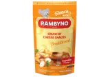Melted smoked cheese snack RAMBYNO, 45% fat, 75 g