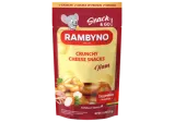 Melted smoked cheese snack with ham RAMBYNO, 45% fat, 75 g