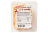 Cheese strips with peppers, 28% fat, 100 g