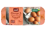 Яйца RIDO Omega 3, 10 шт.