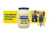 Mayonnaise HELLMANN'S ORIGINAL, 76% fat, 210 ml