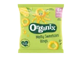 Органические кольца из сладкой кукурузы ORGANIX, с 7 месяцев, 20 г