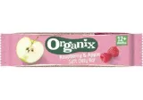 Organic oat bar with raspberries and apples ORGANIX, 23 g