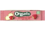 Organic oat bar with strawberries and apples ORGANIX, 23 g