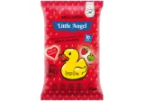 Organic baked corn snacks LITTLE ANGEL ANGELINA with apples and strawberries from 10 months, 30 g