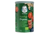 Organic oat crisps GERBER with tomatoes and carrots (10+ months), 35 g