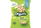 Rice crisps ORGANIX apple flavor, from 7 months, 40 g