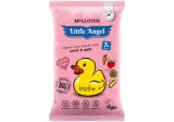 Organic baked corn snacks LITTLE ANGEL ANGELINA with carrots, apples from 7 months, 30 g
