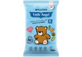 Organic baked corn snacks LITTLE ANGEL TEDDY with carrots and pumpkins, from 7 months, 30 g