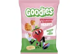 GOODIES кукуруза, клубника, банан, закуска Сердце, 30 г