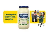Mayonnaise HELLMANN'S PLANT BASED, 340 ml