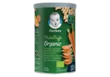 Organic oat crisps GERBER with carrots and orange (10+ months), 35 g