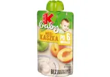 Apple, apricot puree with vitamin C and rice porridge KUBUŠ baby, from 6 months, 100g