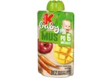 Apple, carrot, mango puree with vitamin C KUBUŠ baby, From 6 months, 100g