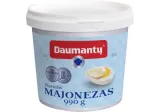 DAUMANTŲ CLASSIC mayonnaise, 34% fat, 990 g