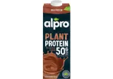 Soy drink ALPRO PLANT PROTEIN, chocolate flavor, 1 l