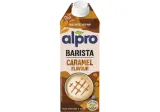 Oat and soy drink with calcium, vitamins, caramel flavor, 750 ml