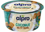 Fermentuot. kokosų produktas ALPRO, sūdytos karamelės skonio, 120 g