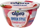 Fermented soy product ALPRO, strawberry and raspberry flavor, 150 g
