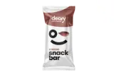 Glazed plant-based bar DEARY, chocolate flavor, 40 g