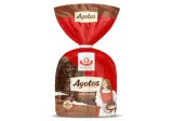 Black Sliced AGOTOS Bread with Sunflower Seeds, 375 g