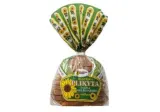 KLAIPĖDA Steamed Sliced Bread with Sunflower Seeds, 400 g