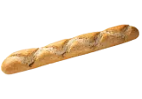French baguette with grains and seeds MEDOMI, 240 g
