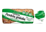 BREAKFAST five-grain bread for toasting, 450 g