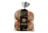 MALŪNO burger buns with sesame, 320 g
