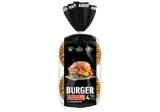 Burger buns with hard wheat and sesame, 320 g