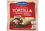 Tortillas SANTA MARIA with whole grain flour, 320 g