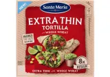 Thin wheat whole grain tortillas SANTA MARIA, 240 g