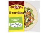 Wheat tortillas OLD EL PASO, 326 g