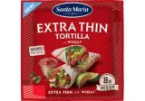 Thin wheat tortillas SANTA MARIA, 8 pcs., 244 g