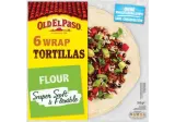 Wheat tortillas OLD EL PASO, 350 g