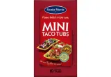 Маленькие кукурузные чашечки для тако SANTA MARIA TEX MEX, 10 шт., 86 г