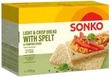 Crispy bread SONKO with spelt and pumpkin seeds, 170 g