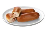 Roll with sausage, 115 g