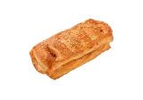 French Roll with sausage, ketchup and mustard, 95 g